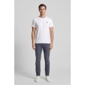 US Polo ASSN t-shirt in jersey stretch con logo ricamato Jin US43154026 [71204216]