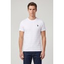 US Polo ASSN t-shirt maglia con lavorazioni e logo ricamato Lluc US43154052 [970cb832]