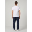 US Polo ASSN t-shirt maglia con lavorazioni e logo ricamato Lluc US43154052 [4e2afb3f]