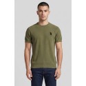 US Polo ASSN t-shirt maglia delavè con logo ricamato Devon US43154013 [8e67f8cc]