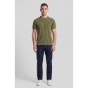 US Polo ASSN t-shirt maglia delavè con logo ricamato Devon US43154013 [e05c7ac5]