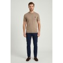 US Polo ASSN t-shirt maglia delavè con logo ricamato Devon US43154013 [ec983a13]