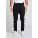 Moschino pantalone in felpa con bande logate V1A6884-4409 [4a5ac997]