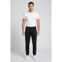 Moschino pantalone in felpa con bande logate V1A6884-4409 [24614b9e]