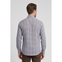 Vipa Camiceria camicia in cotone a quadri Graz [8ee706d2]