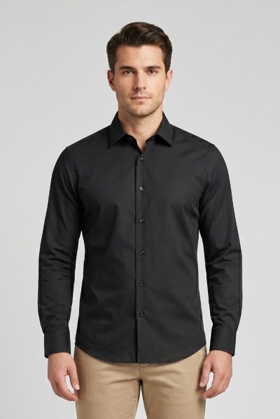 Vipa Camiceria camicia in cotone Dina [9e97c85b]