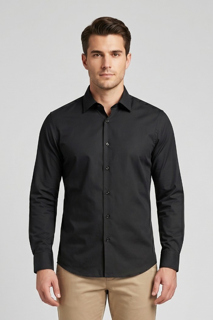 Vipa Camiceria camicia in cotone Dina [9e97c85b]