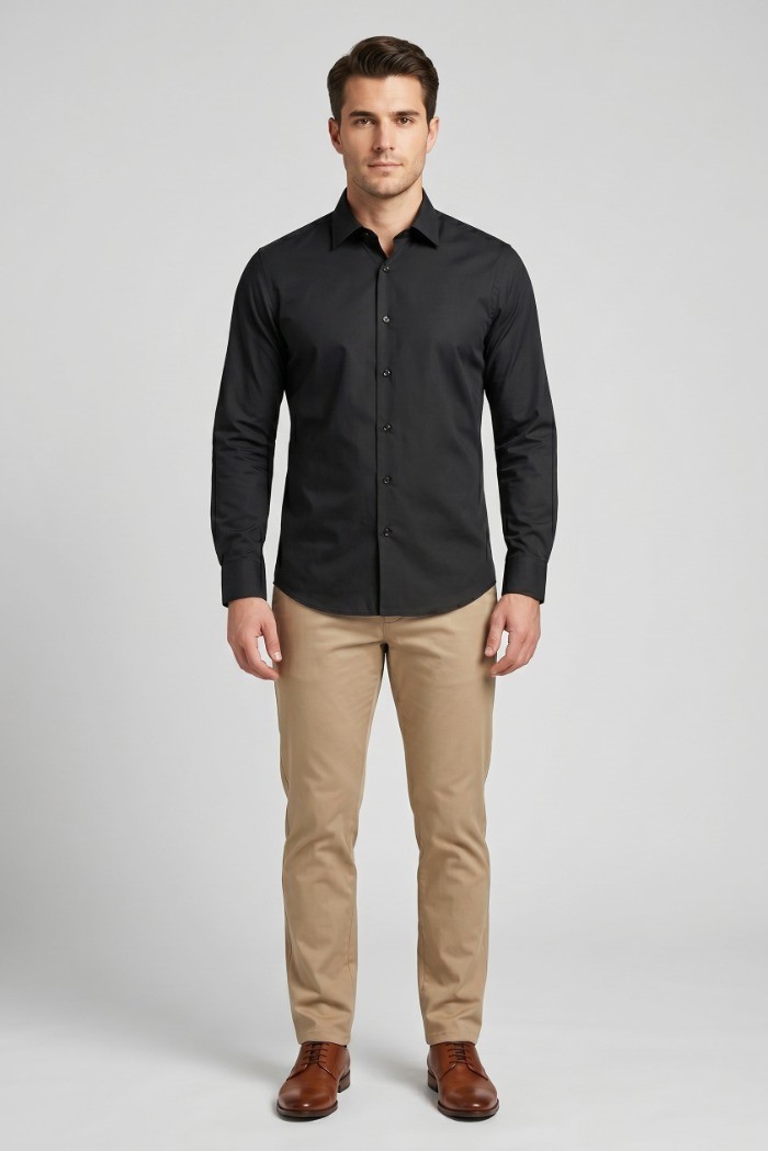 Vipa Camiceria camicia in cotone Dina [f0ac4a52]
