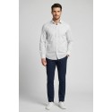 Vipa Camiceria camicia a fantasia in cotone Baddi [a3a3dac5]