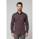 Vipa Camiceria camicia in cotone a pois Campus [2f69dbfe]