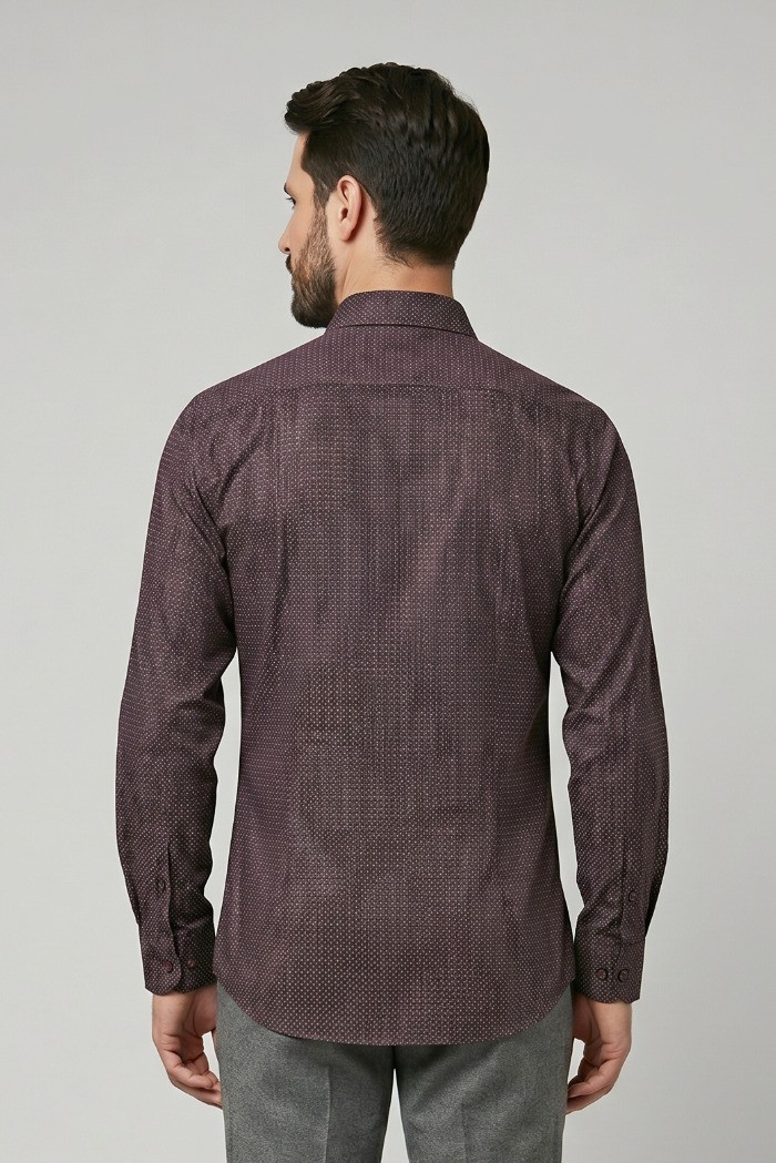 Vipa Camiceria camicia in cotone a pois Campus [f64f98f3]