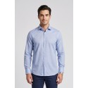 Vipa Camiceria camicia in cotone a pois Guana [c22f44c4]