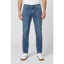 Johnny Looper jeans slim fit in denim di cotone stretch JP909 [770173ba]