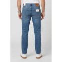Johnny Looper jeans slim fit in denim di cotone stretch JP909 [ae2730b7]