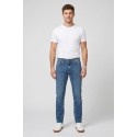 Johnny Looper jeans slim fit in denim di cotone stretch JP909 [193af1b3]