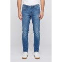 Rifle jeans 5 tasche in denim di cotone stretch RF431 [b62d9476]