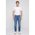 Rifle jeans 5 tasche in denim di cotone stretch RF431 [d816167f]