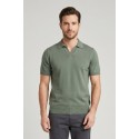Jaggy polo derby in filo con logo Dousa JMD053DZ144261 [d02f7d15]