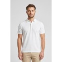 Jaggy polo in filo con logo ricamo Drake JMD054DZ144261 [fb96041a]