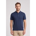 Jaggy polo in filo con logo ricamo Drake JMD054DZ144261 [6088be1c]