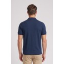 Jaggy polo in filo con logo ricamo Drake JMD054DZ144261 [b9aefd11]