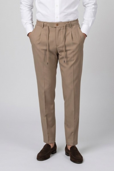 Squad2 pantalaccio in poliviscosa stretch Bose 226051 — 805219040079771_1