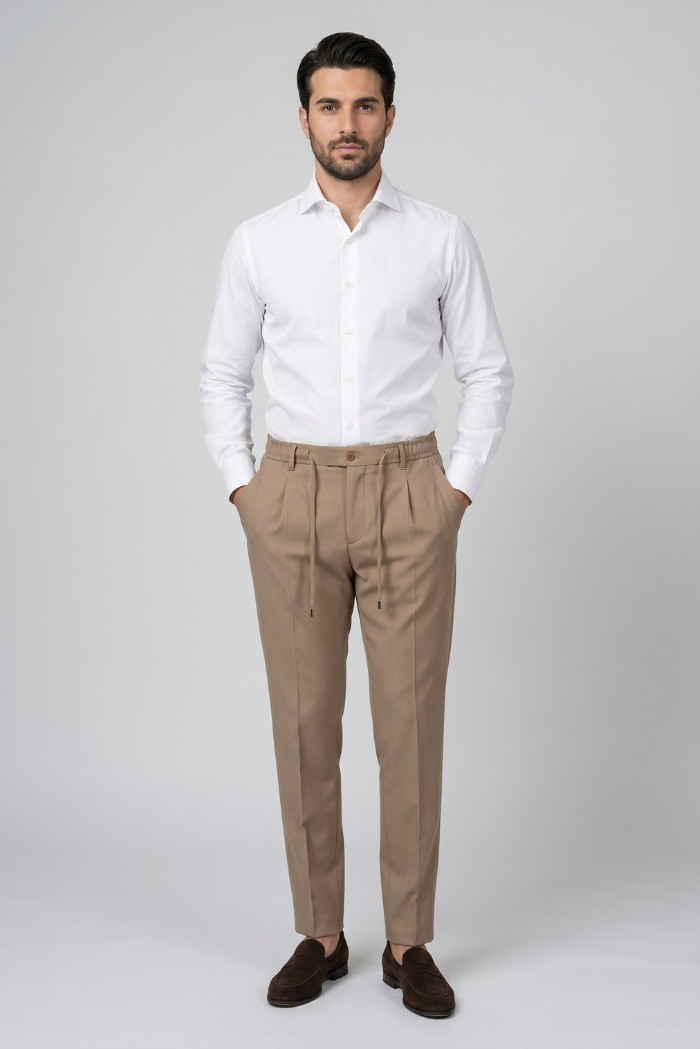 Squad2 pantalaccio in poliviscosa stretch Bose 226051 [b040e8a3]