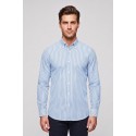 Paul Matthew camicia rigata in cotone CF11-1715 [77417bf0]