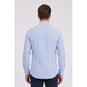 Paul Matthew camicia rigata in cotone CF11-1715 [ae6738fd]