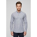 Paul Matthew camicia rigata in cotone CF11-1715 [7bd05589]