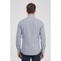 Paul Matthew camicia rigata in cotone CF11-1715 [a2f61684]