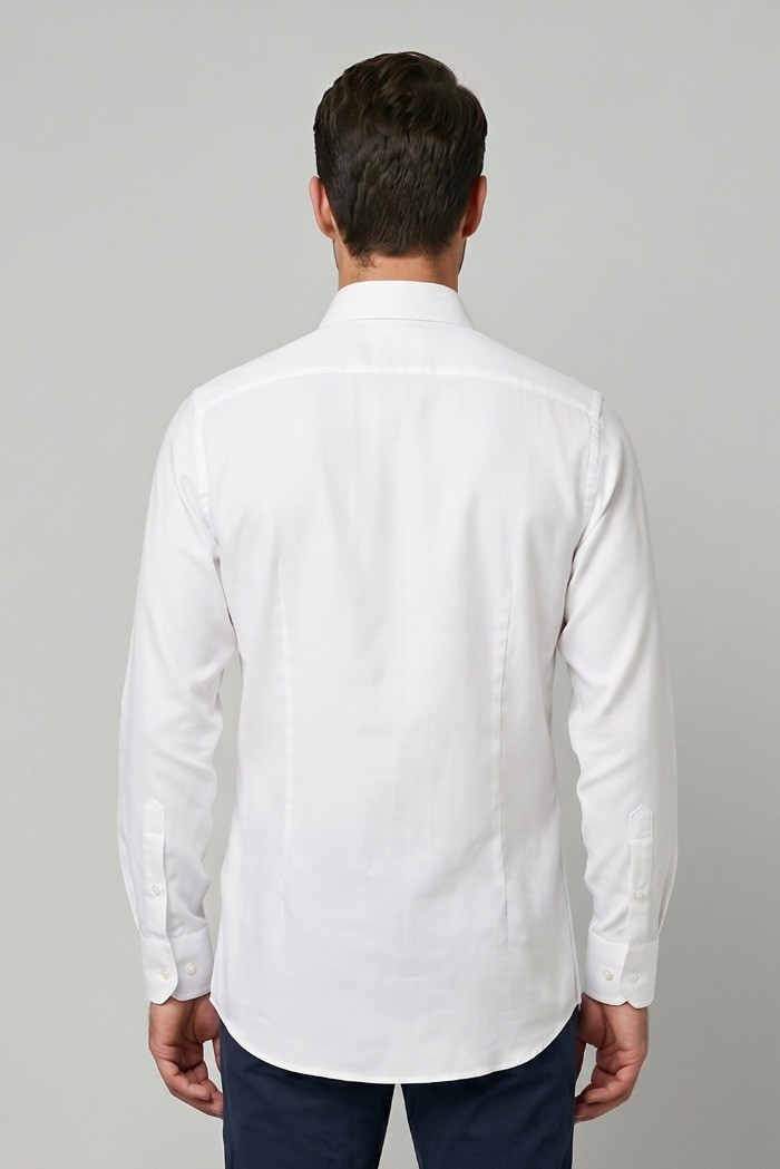 Paul Matthew camicia slim fit in cotone CI2-1324 [41e58499]
