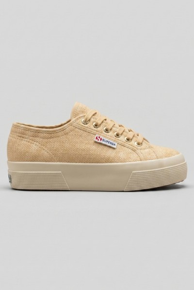 Superga sneaker platform in raffia 2740 Platform Raffia — 805219040079565_1