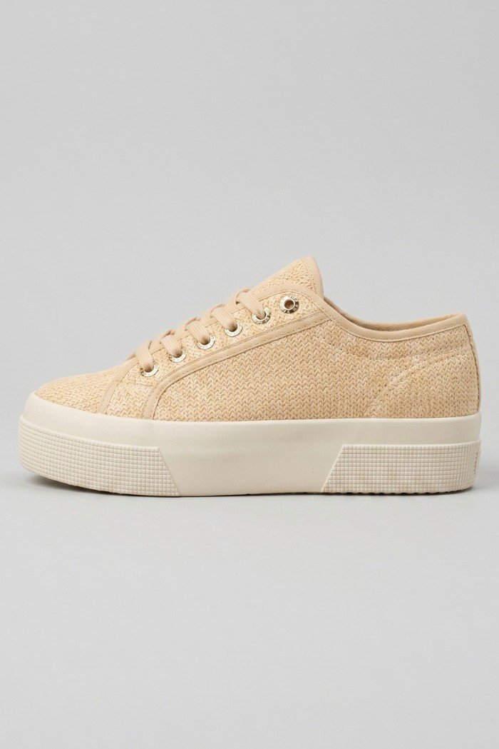 Superga sneaker platform in raffia 2740 Platform Raffia [b6570244]