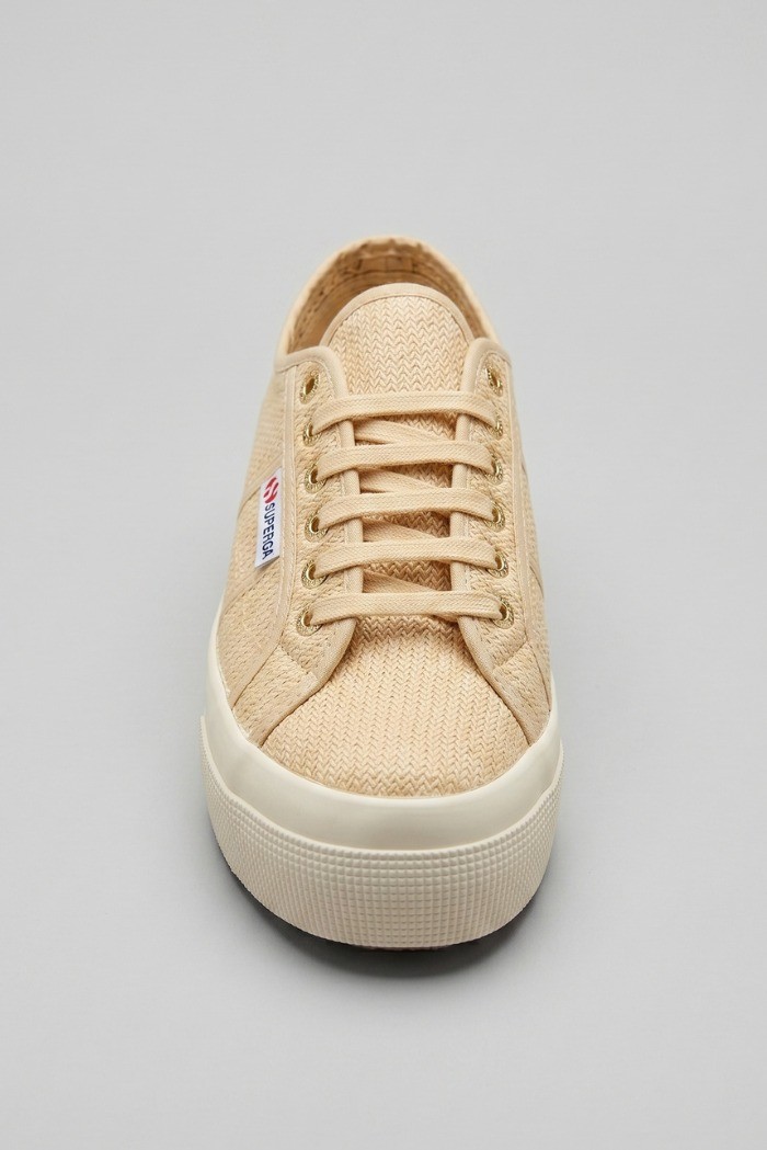 Superga sneaker platform in raffia 2740 Platform Raffia [014ac340]