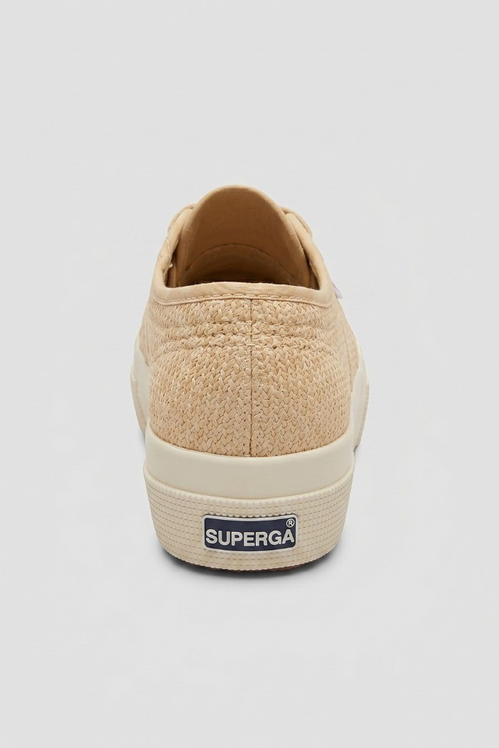 Superga sneaker platform in raffia 2740 Platform Raffia [041a845e]