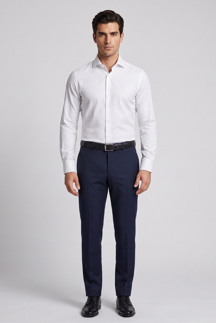 Sartor camicia slim fit in cotone stretch F1-11DUTY-S-6-531 [a6fc07ab]