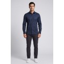 Sartor camicia slim fit in cotone stretch F1-11DUTY-S-6-531 [3de2bdad]