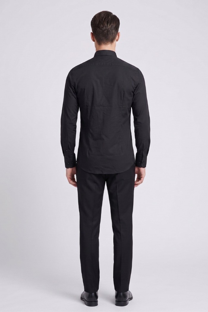 Sartor camicia slim fit in cotone stretch F1-11DUTY-S-6-531 [3ae37e23]