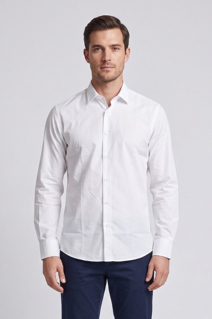 Sartor camicia regular fit in cotone F1-11DUTY-R-6-530 [b0caadb9]