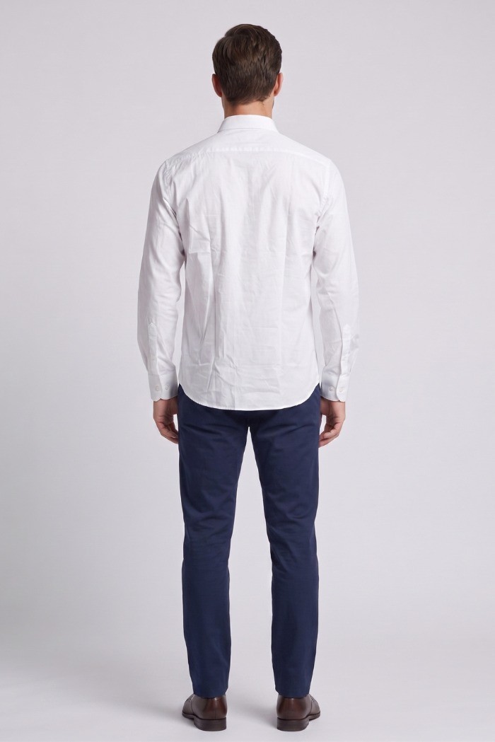 Sartor camicia regular fit in cotone F1-11DUTY-R-6-530 [69eceeb4]