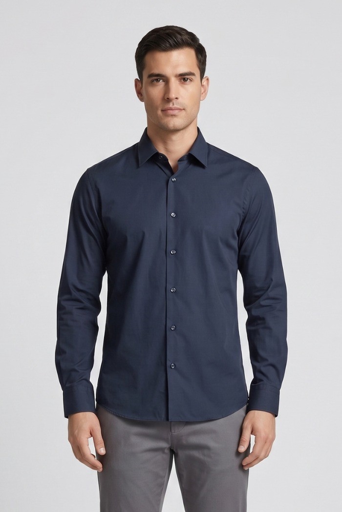 Sartor camicia regular fit in cotone F1-11DUTY-R-6-530 [2bd417bf]