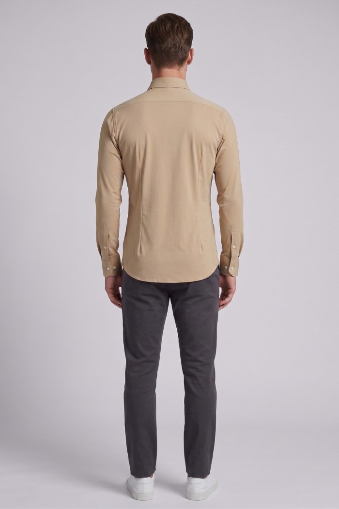 Sartor camicia in tessuto no-stiro F1-13TORI-S-6-415 [e573d125]