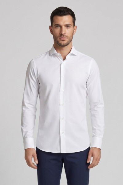 Sartor camicia in tessuto no-stiro F1-13TORI-S-6-415 — 805219040078658_3