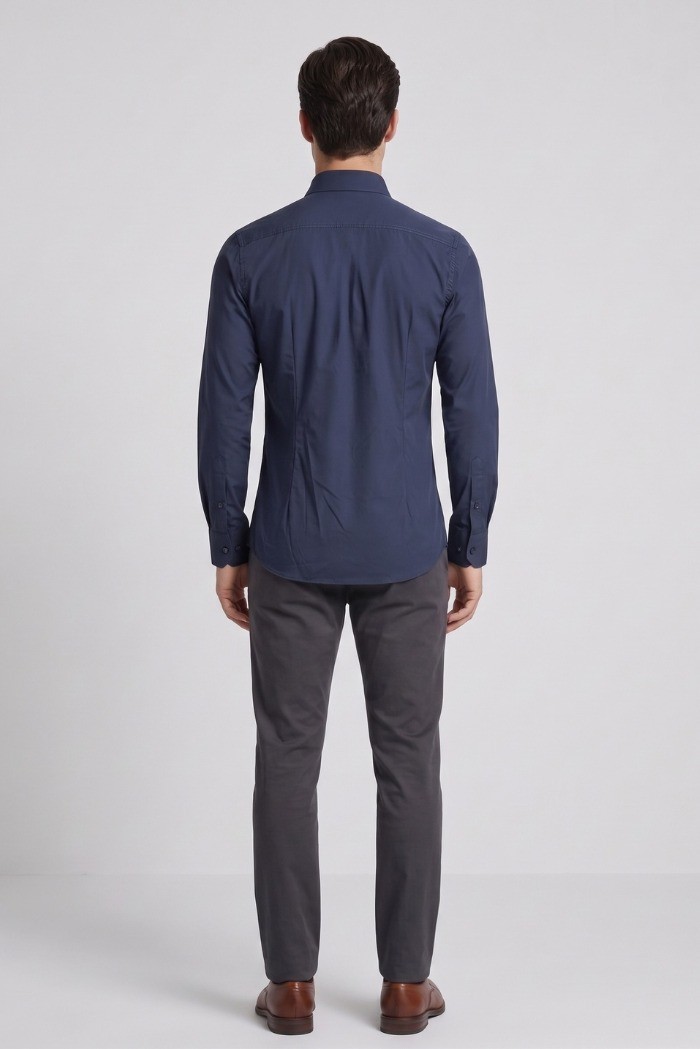 Sartor camicia in tessuto no-stiro F1-13TORI-S-6-415 [5abbcc2a]