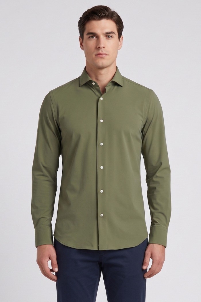 Sartor camicia in tessuto no-stiro F1-13TORI-S-6-415 [79e55dc4]