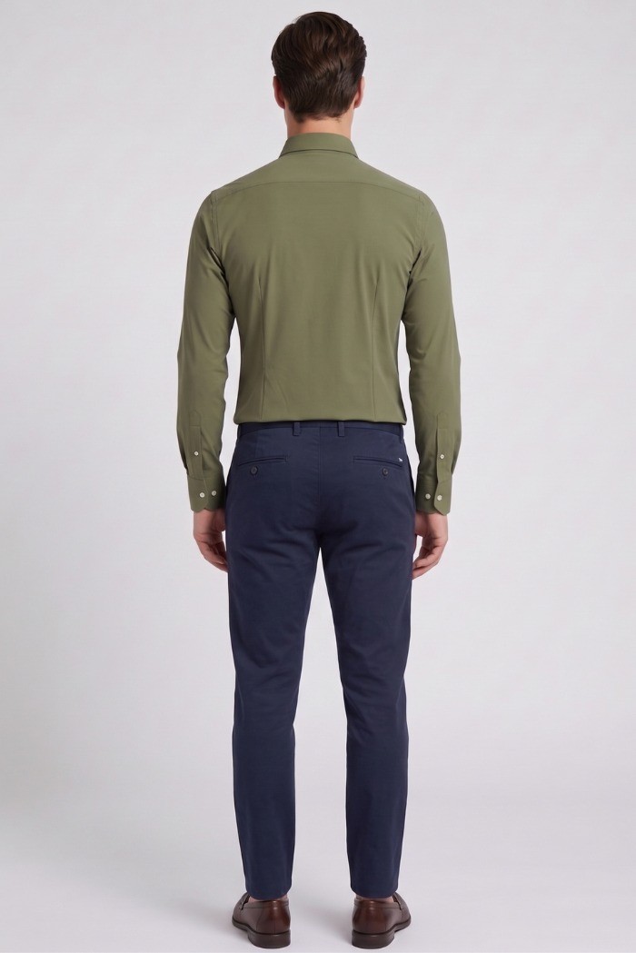 Sartor camicia in tessuto no-stiro F1-13TORI-S-6-415 [a0c31ec9]