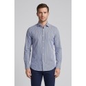 Sartor camicia rigata in tessuto no-stiro F1-13TORI-S-6-434 [f7018945]