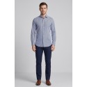 Sartor camicia rigata in tessuto no-stiro F1-13TORI-S-6-434 [993a0b4c]