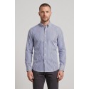 Filippo Gelsi camicia botton down rigata regular fit 120-2FP [7a97f29c]